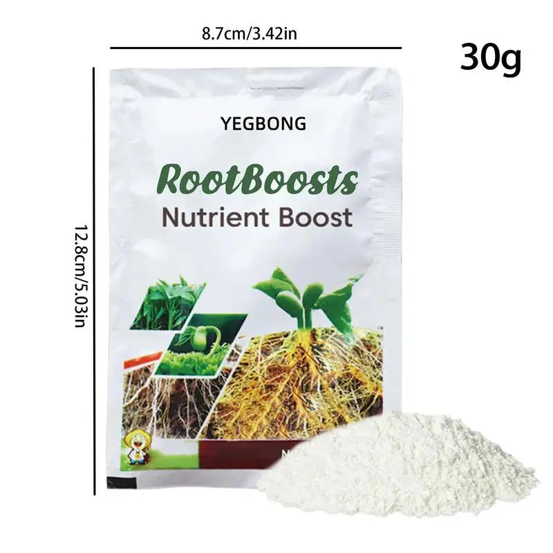 Fast Rooting Powder Rooting Hormones Powder Improve Flowering Cutting Survival Rate Plants Grow Cut Dip Powder Fertilizer 30g