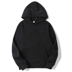 Plain Fleece Hoodies Unisex Wholesale Fashion Pullover Hoodies Men Blank Hooded Sweatshirts For Men Sudaderas Con Capucha Hombre