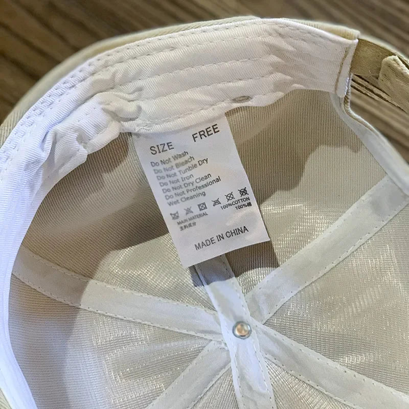 Fashion Denim Docker Cap Skullcap Solid Color Sailor Caps Beanie Hats Men Women Bucket Brimless Adjustable Dad Hat