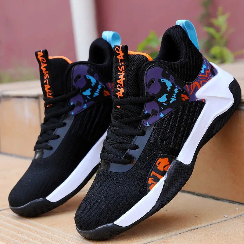 Spring Summer Sports Shoes Breathable Slip On Casual Sneakers Lace-up Men Fashion 2023 Outdoors Comfort Running Walking Shoes