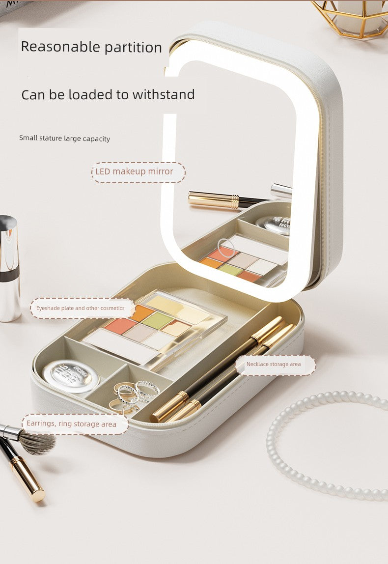 Carrying Travel Led Office Storage Smart Mirror