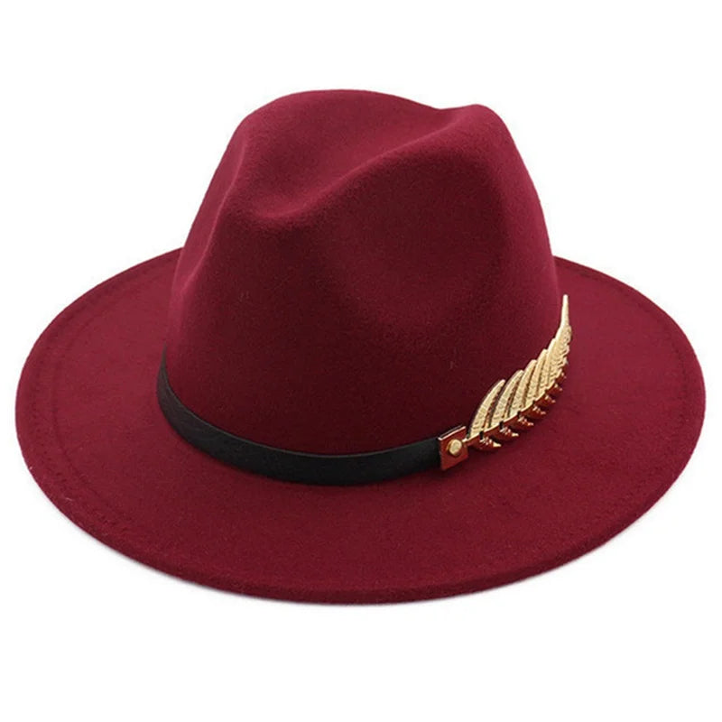 Women Men Fashion Summer Straw Hat Casual Trendy Wide Brim Beach Sun Straw Panama Jazz Hat Cowboy Fedora Hat Gangster Cap