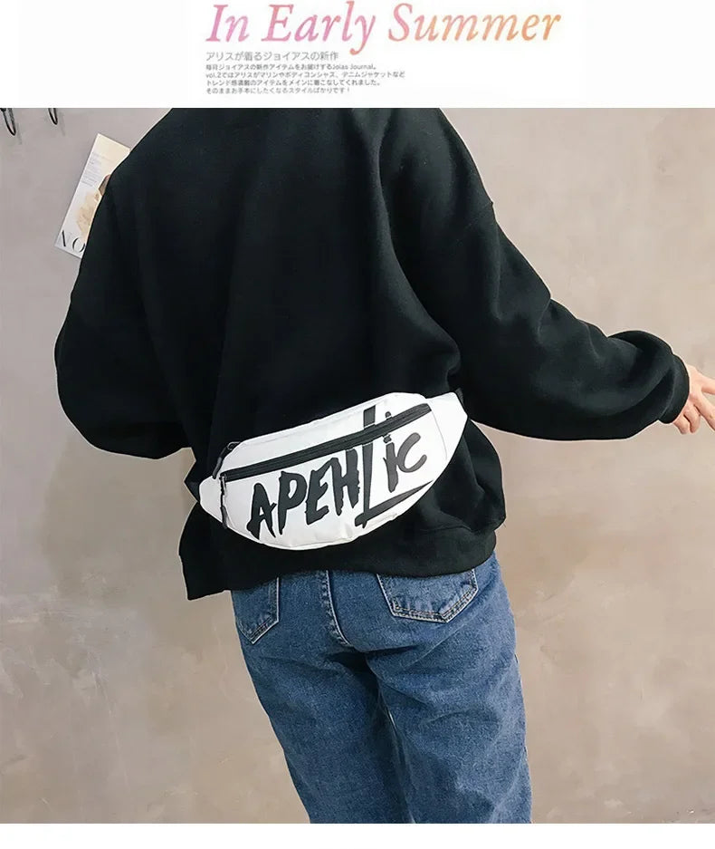 New Hot Unisex Women Man Waist Fanny Pack Belt Travel Bag Purse Chest Pouch Bullet Pack Messenger Crossbody Shoulder Bag