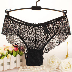 Sexy Panties Lace Cutout Hollow Waist Panties For Women Plus Size Women Sexy Underwear Women G-String Lingerie Трусики Женские