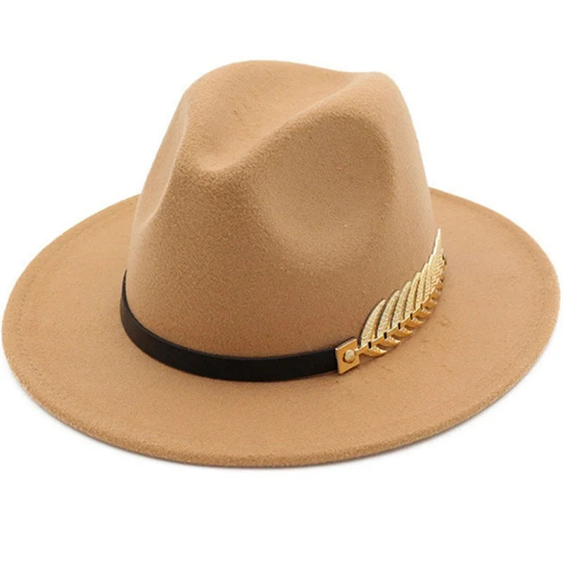 Women Men Fashion Summer Straw Hat Casual Trendy Wide Brim Beach Sun Straw Panama Jazz Hat Cowboy Fedora Hat Gangster Cap