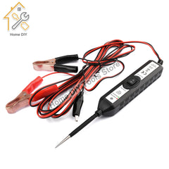 DC 6-24V Car Vehicle Circuit Tester Power Probe Automotive Diagnostic Tool Electrical Current Voltage Track Locate Power Scanner