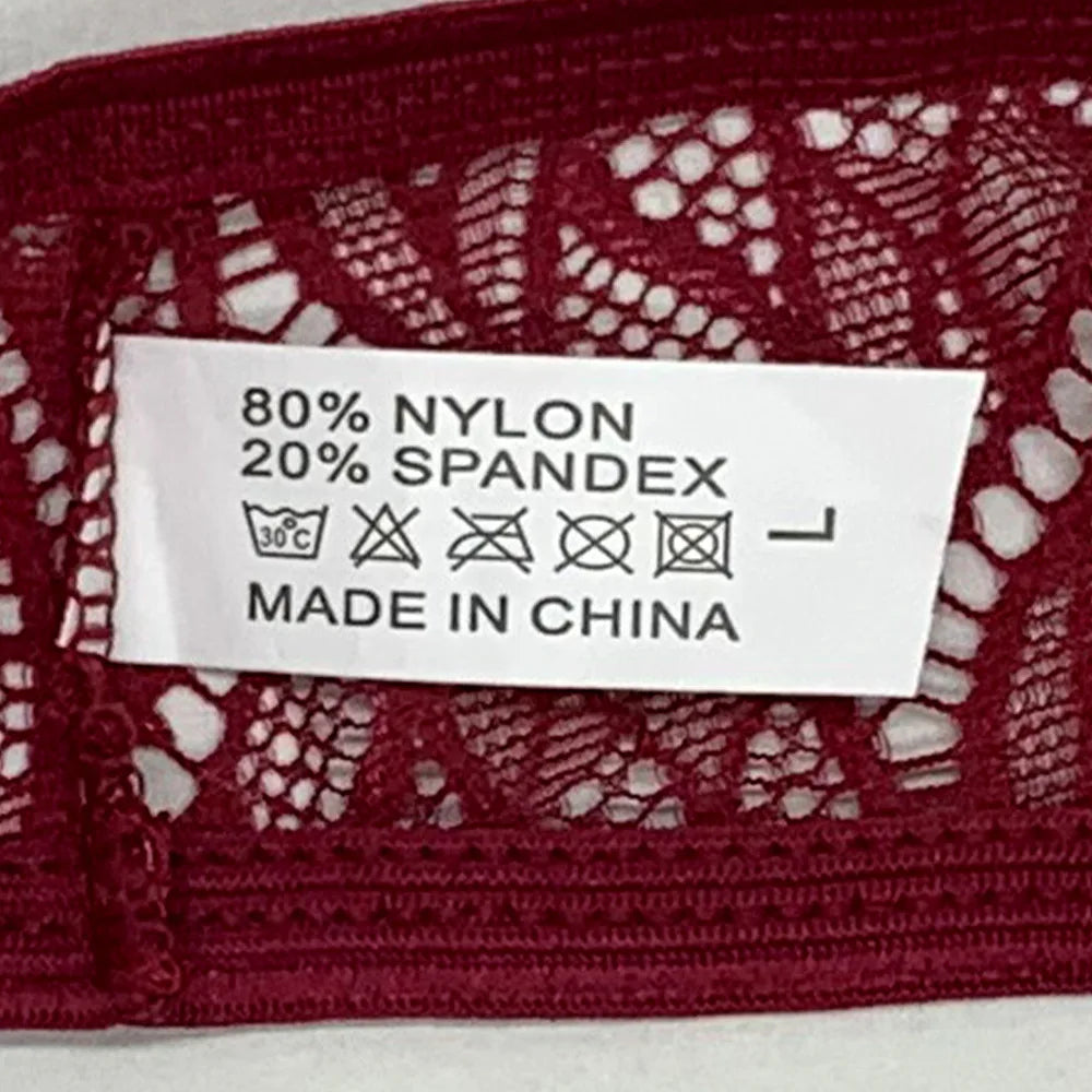 Solid Panties For Women Plus Size Low Lace Patchwork Panties Sexy Thong Waist Sexy Lingerie For Women Lenceria Femenina Трусы