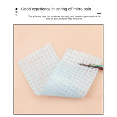 Wimpernklebeband, Gewebe, Wimpernverlängerungsband, atmungsaktives Mikroporen-Gewebeband, Wimpernverlängerungszubehör, Augenpad