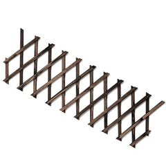 Retractable Wooden Fence Yard Pine Decor Garden Lattice Plant Climbing Trellis Vine Flower Pots