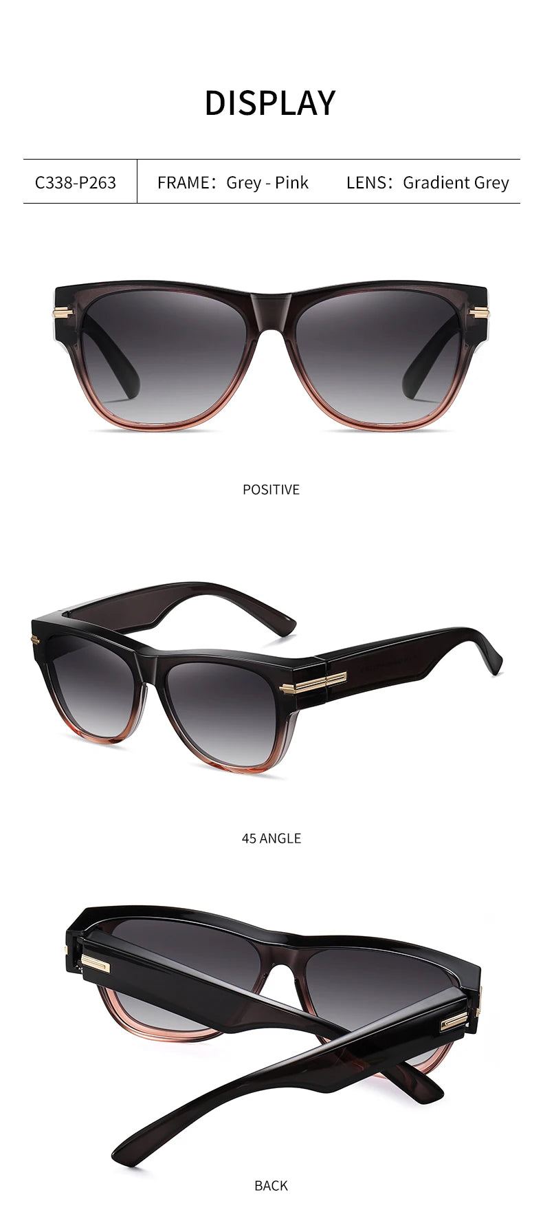 Women Polarized Sunglasses Men Myopia Set Sun Glasses UV400 Ultralight TR90 Eyeglasses Frame Beach Fishing Anti Glare Eyewear