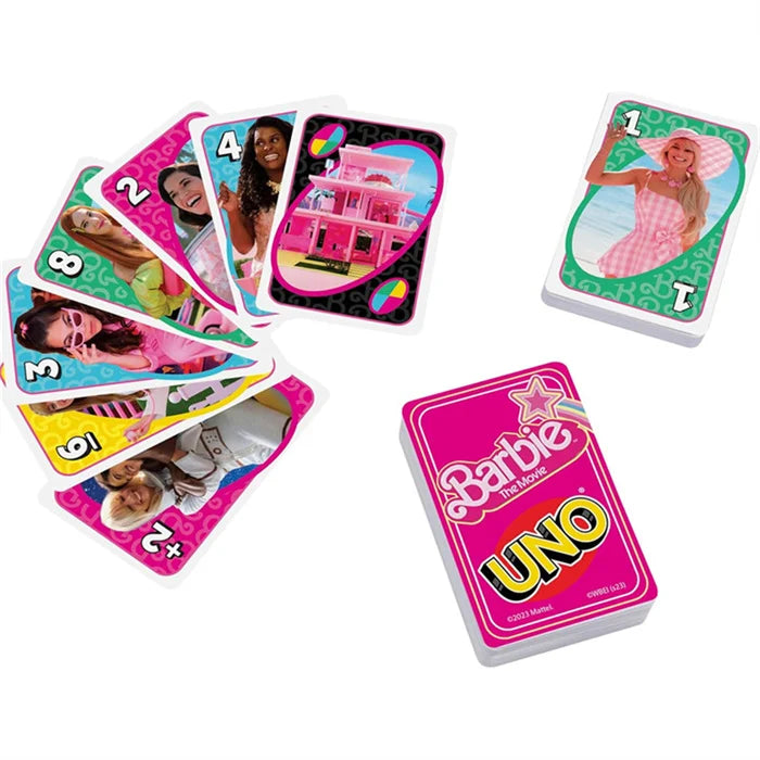 UNO Games Flip Dos Pokemon Avengers Anime Kids and Family Card Board Game Funny Uno Gifts