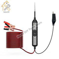 DC 6-24V Car Vehicle Circuit Tester Power Probe Automotive Diagnostic Tool Electrical Current Voltage Track Locate Power Scanner