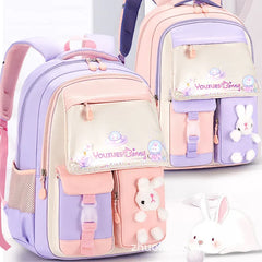 New Children Shoulder Bag Primary School Students Schoolbag Cartoon Lightweight Girls Junior High School Students Kids Backpacks