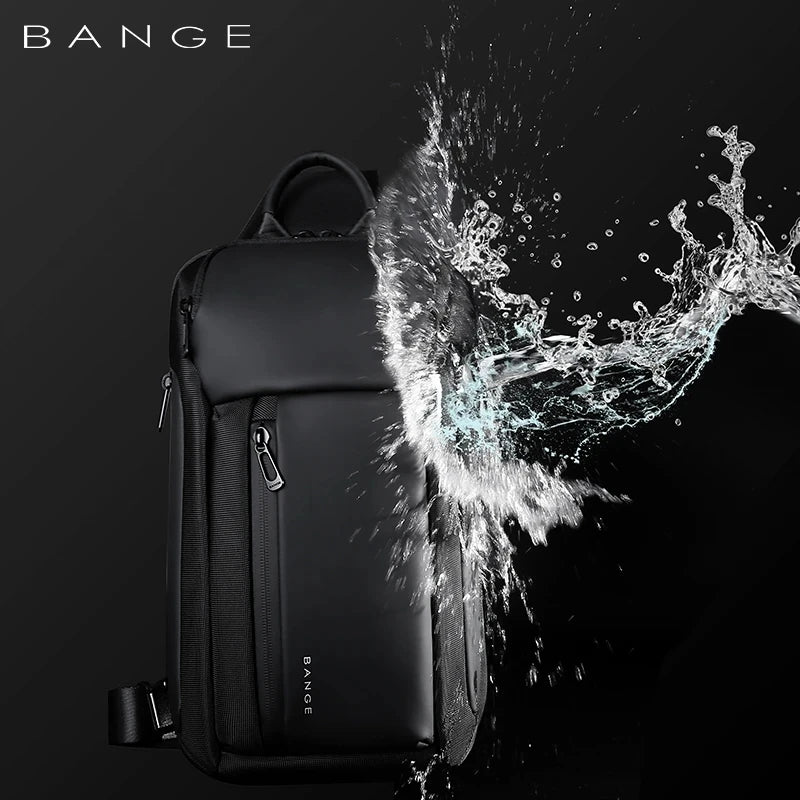 BANGE New Oxford Trendy Waterproof Chest Bag Six Trend Colors Fashion Items, Large Capacity Memory for Both Men and Women