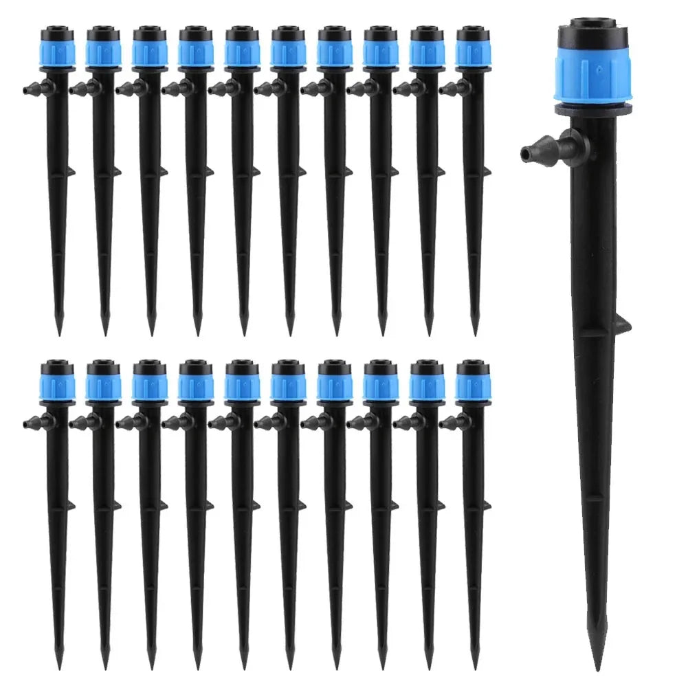 Automatic Drip Irrigation System Self Watering Spike for Flower Plants Greenhouse Garden Adjustable Auto Water Dripper Device