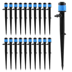 Automatic Drip Irrigation System Self Watering Spike for Flower Plants Greenhouse Garden Adjustable Auto Water Dripper Device