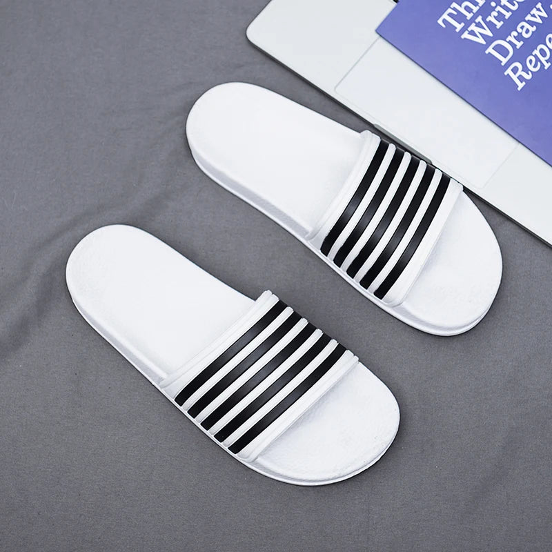 Men's slippers massage sandals Thick Bottom sneakers Soft EVA Non-slip 2024 Home slippers for men's summer slippers beach shoes