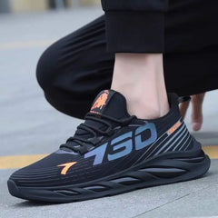 Herren Casual Leichte Mesh Sportschuhe Atmungsaktiv Sommer Cool Laufschuhe Mode Weiche Sohle Bequeme Rutschfeste Männliche Sneakers