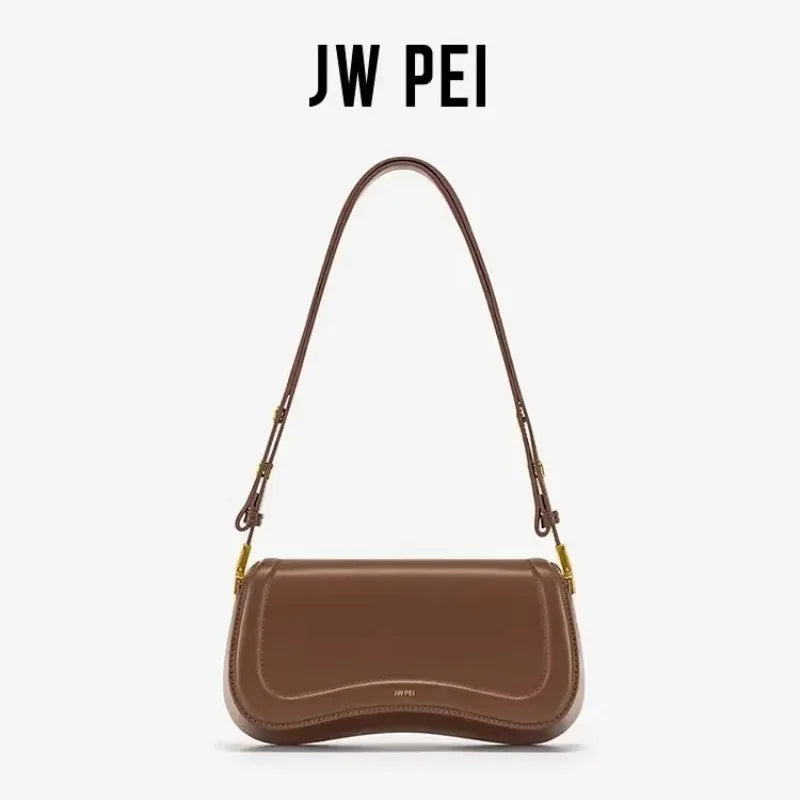 JW PEI Women's Fashion Adjustable Crossbody Shoulder Bag Retro Underarm Saddle Bag Designer Bag Crossbody Bags for Women