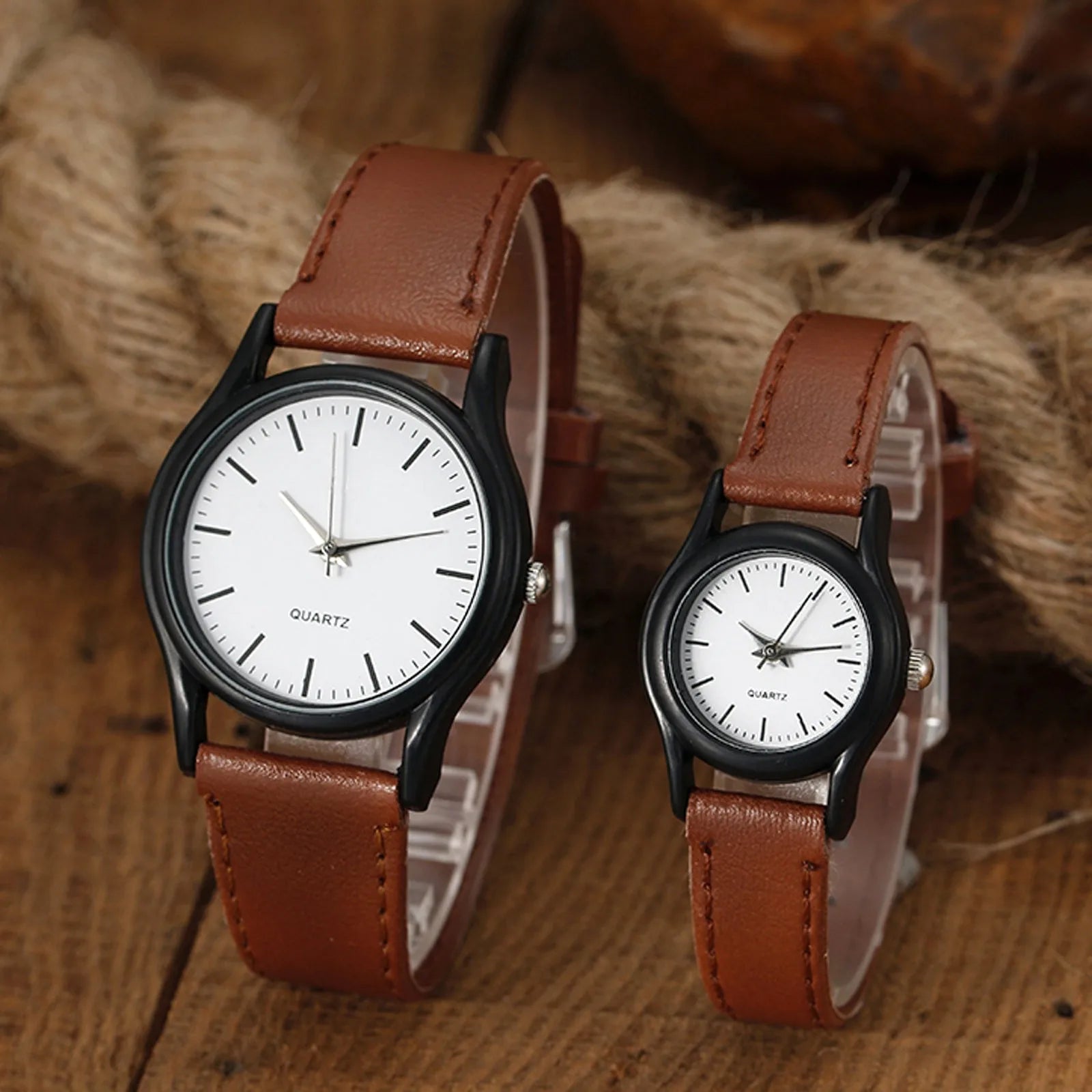 Watch Women Casual Ladies Watches Unisex Lovers Fashion Business Design Hand Watch Leather Watch Female Clocks Reloj Mujer