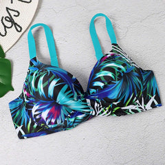 2024 New Swimsuit Women Two Piece Bikini Set Tankini Push Up Brazilian Swimwear Summer Bikinis Beach Wear Biquini Bathing Suit