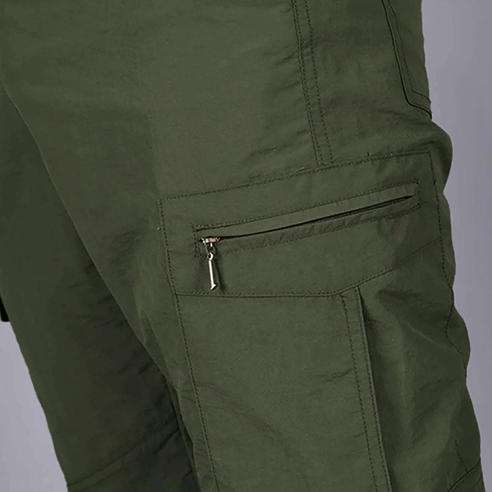 Men'S Straight Leg Sweatpants Gyms Trousers City Tactical Cargo Pants Classic Outdoor Hiking Multi Pockets Cargo Pants