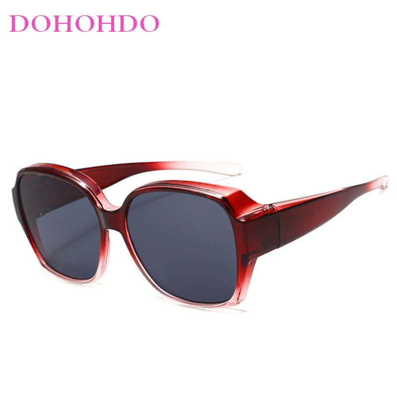 2023 Polarized Sunglasses Frame For Myopia Driver Classic Sun Glasses Men UV400 Polarize Lenes Universal Optical Eyewear Frame