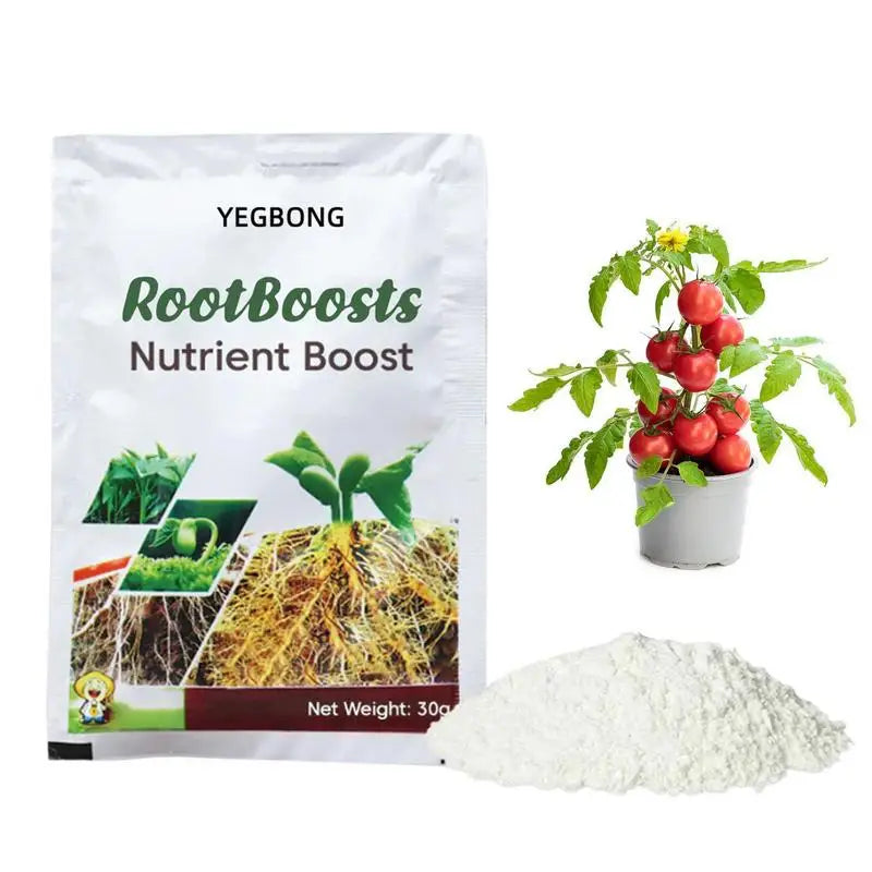 Fast Rooting Powder Rooting Hormones Powder Improve Flowering Cutting Survival Rate Plants Grow Cut Dip Powder Fertilizer 30g