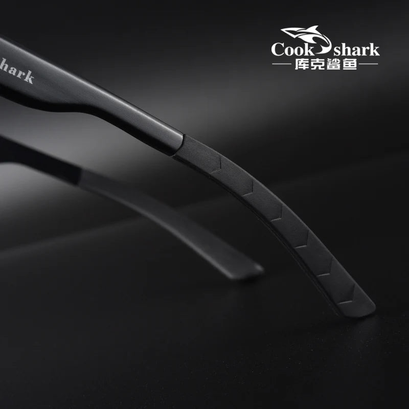 Cook sunglasses for men driving with UV-proof discoloration sunglasses polarized day and night glasses