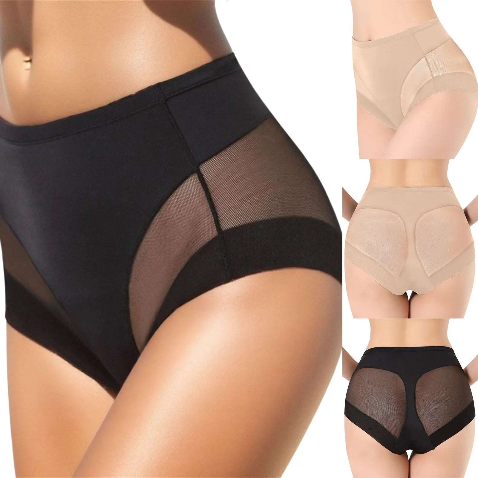 Seamless Comfy Lingerie Mesh Transparent Women Underwear Sexy Thong Hollow Out Traceless Breathable Panties 보이지않는팬티