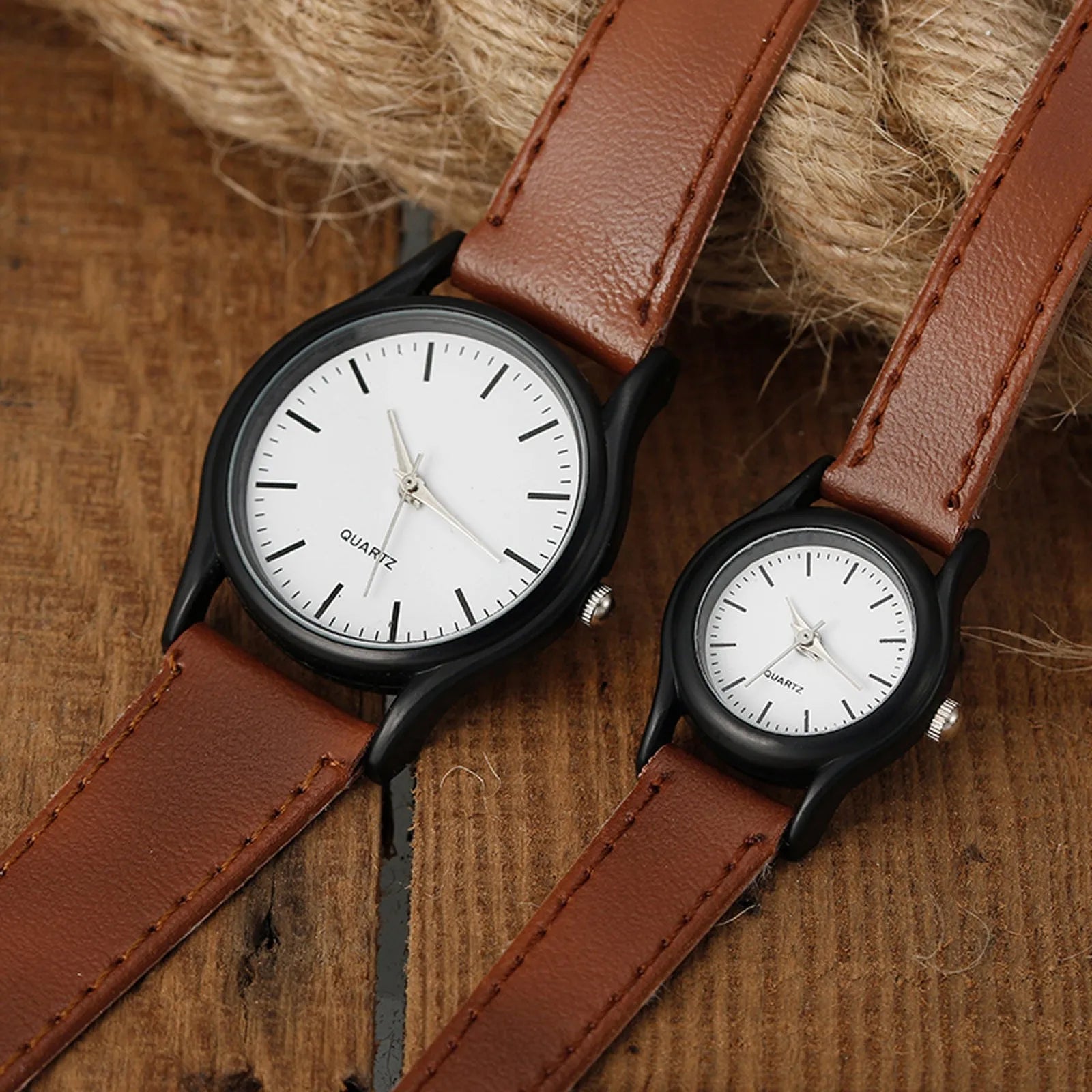 Watch Women Casual Ladies Watches Unisex Lovers Fashion Business Design Hand Watch Leather Watch Female Clocks Reloj Mujer