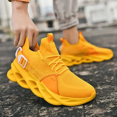 Men Shoes Breathable Fashion Mesh Running Shoes Man High Quality Unisex Light Tennis Baskets Athletic 2023 Sneakers for Men