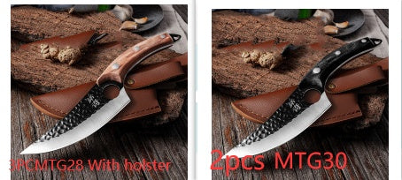 Cuchillo deshuesador de cocina pequeño forjado