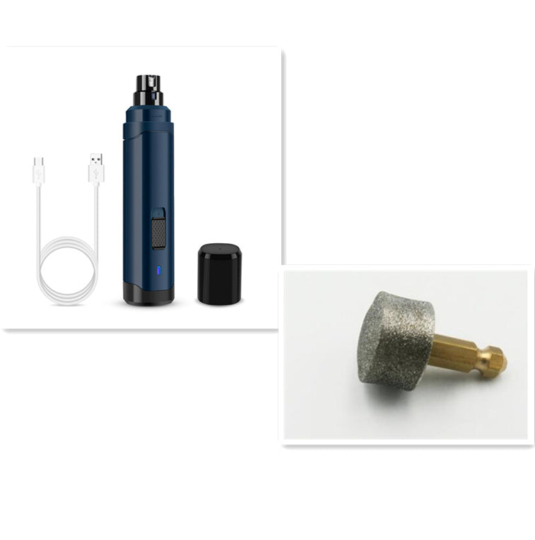 Bleistiftspitzer für Haustiere, Hunde und Katzen, elektrischer Nagelknipser, Reinigung des Nagelknipsers