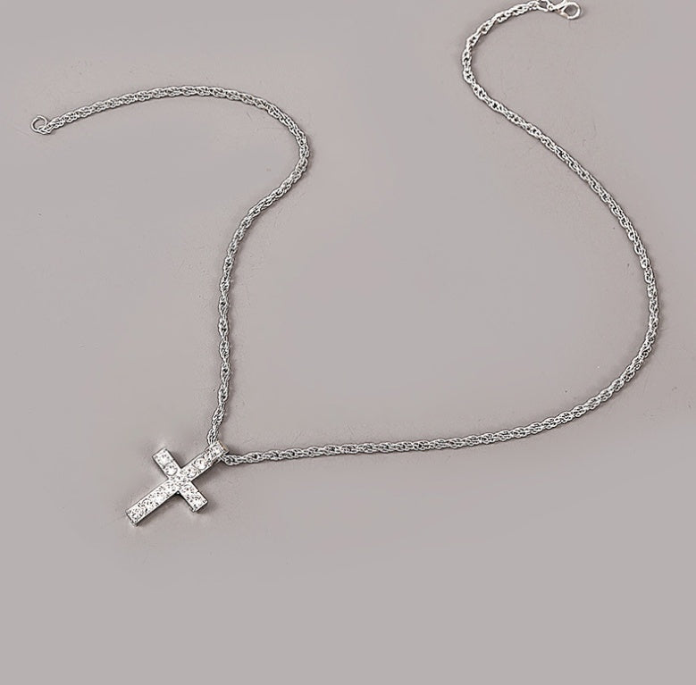 Cadena de clavícula de aleación unisex