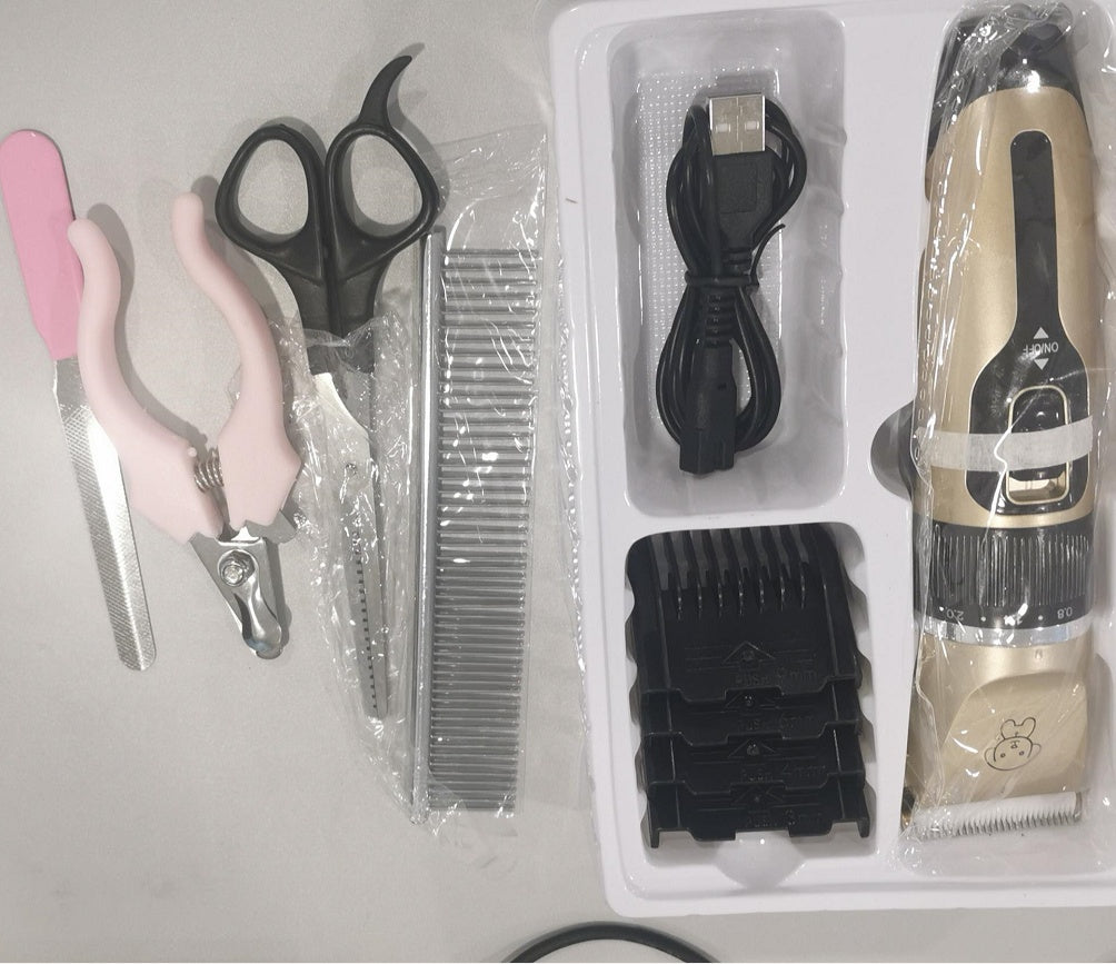 Maquina cortadora de pelo para perros Afeitadora de pelo para mascotas