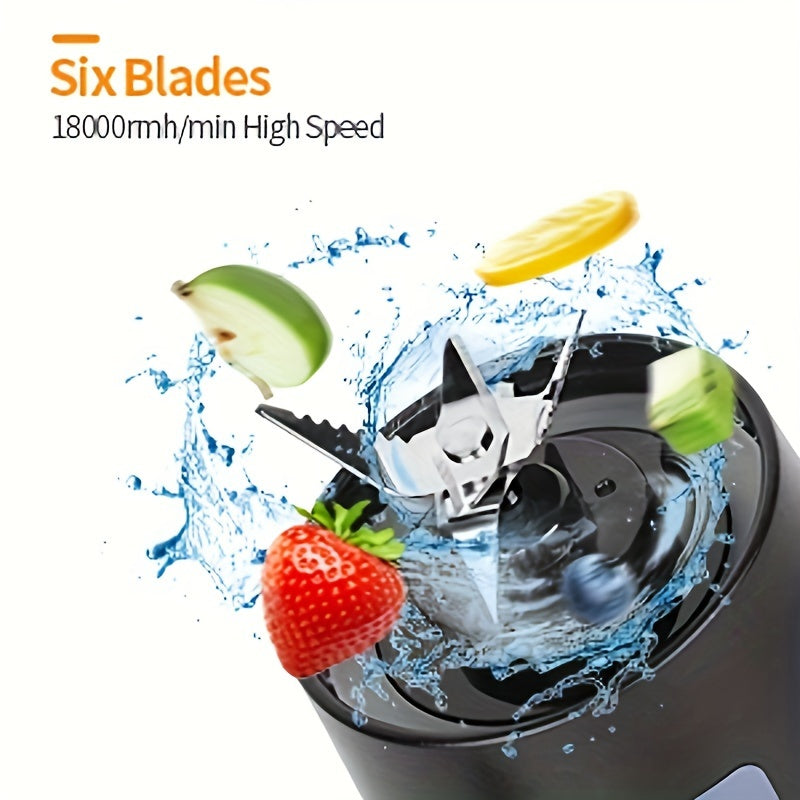 Portable and Rechargeable Battery-Powered Blender