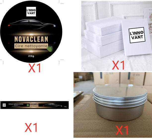 Auto Diamant Kristall Wachs Schwarz Wachs Beschichtung Wachsen Polieren Abwasser Kristall Hartwachs